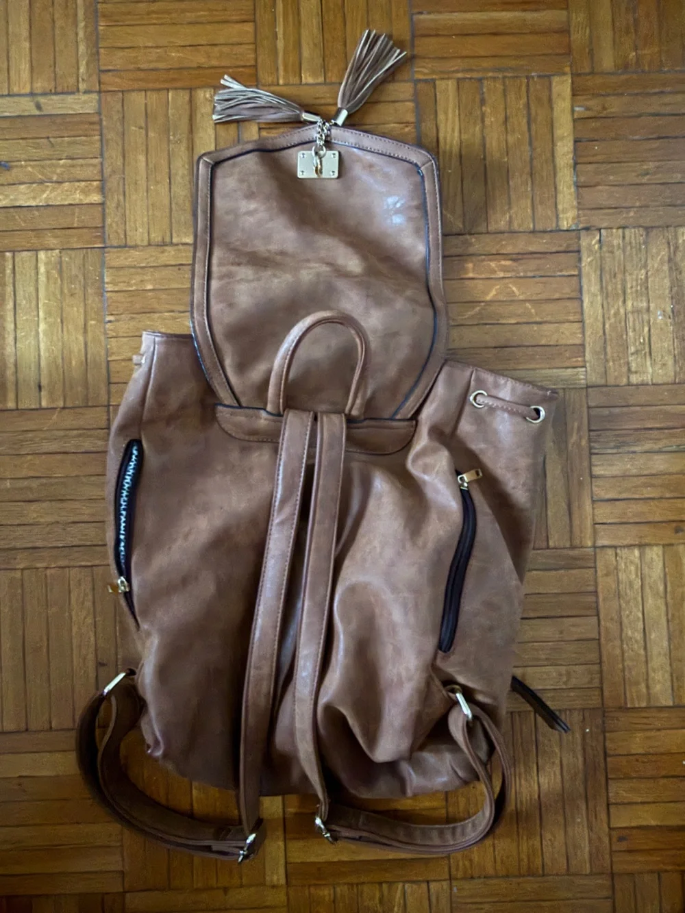 Call It Spring bookbag